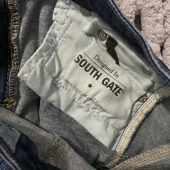 ⚪️Ag Adriano Goldschmied ripped jeans⚪️ - Picture 6 of 7